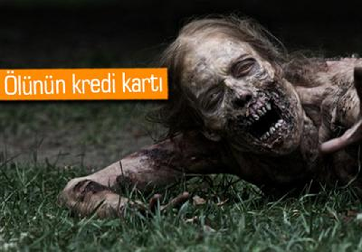 The Walking Dead Kredi Kartlarına Geldi