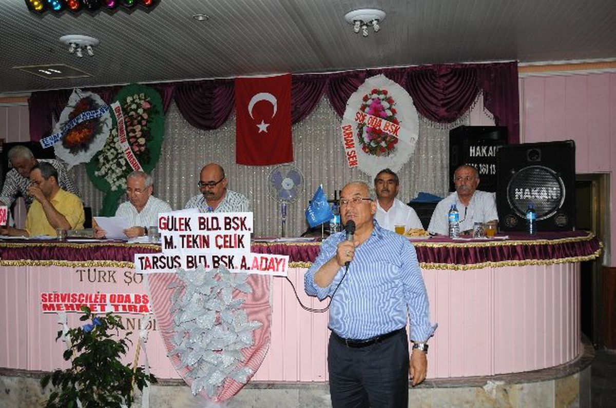 Tok'un Kongresinde Kızılkaya Güven Tazeledi