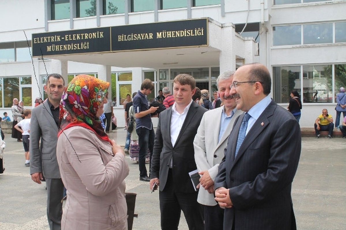Trabzon\'da Lys Sınavı