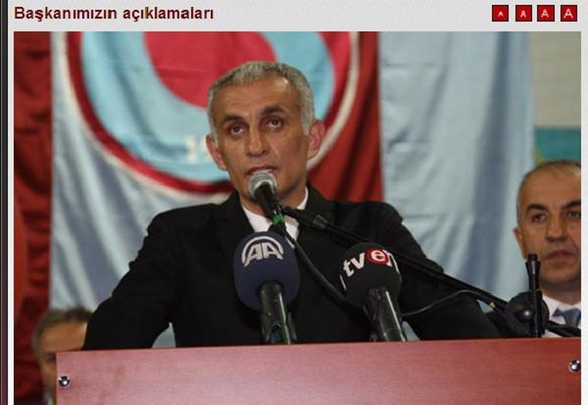 Trabzonspor\'dan Delege Açıklaması