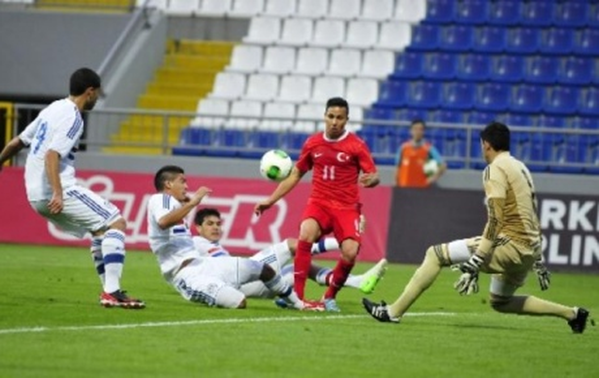 U20 Milli Futbol Takımımız, Paraguay\'a 1 - 0 Mağlup Oldu