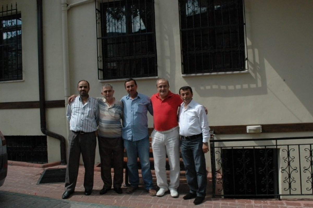 Üftade Mezunları Yemekte Buluştu