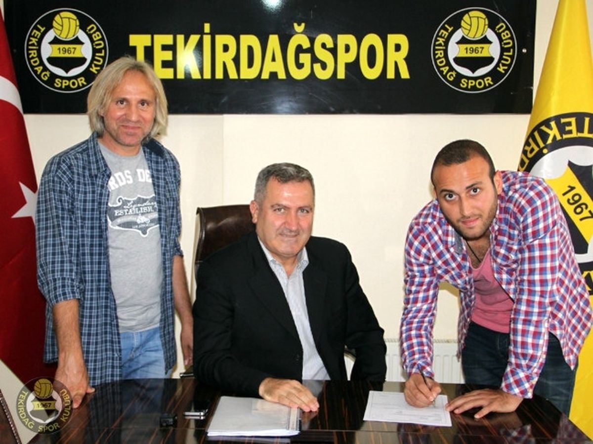 Ufuk Hançer Tekirdağspor\'da