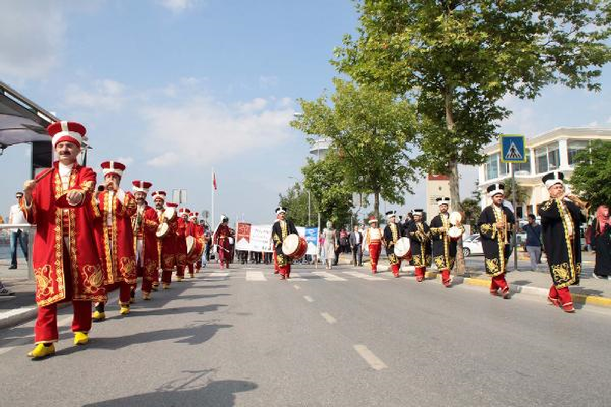 Üsküdar\'da Ok Festivali
