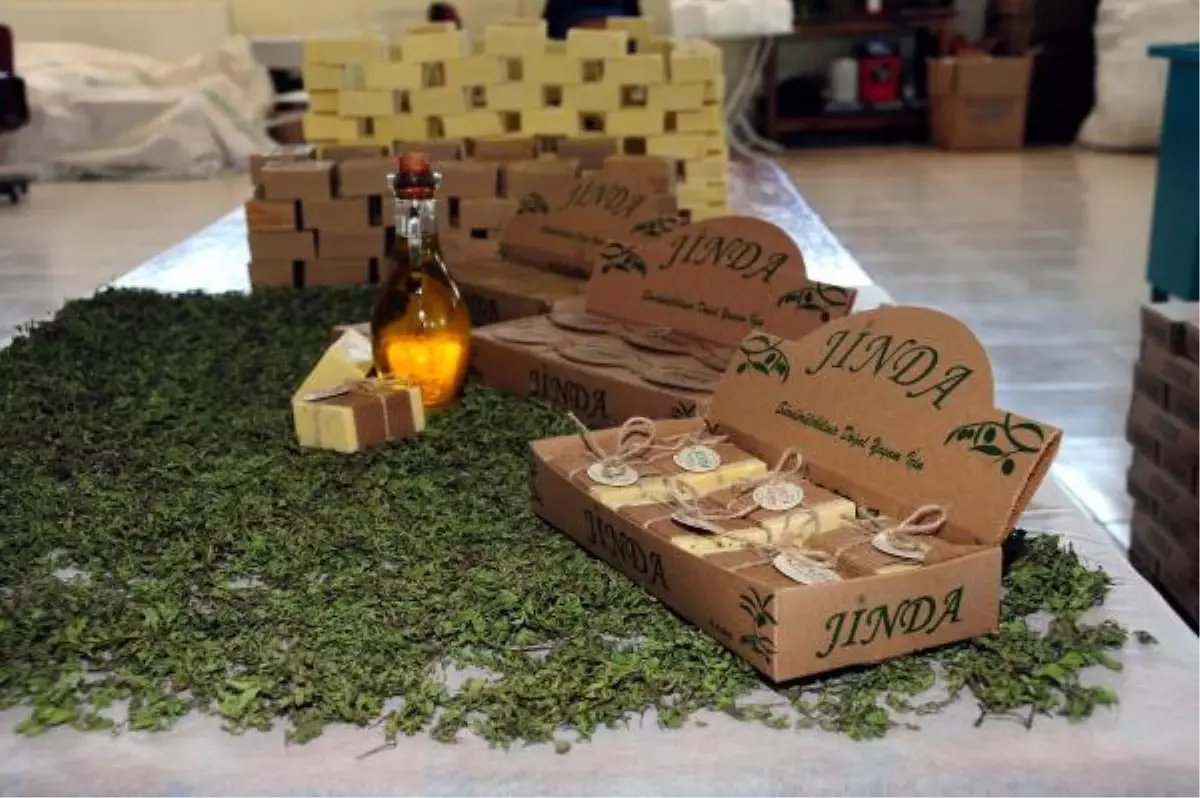 Van'da Doğal Sabun Üretimine Başlandı