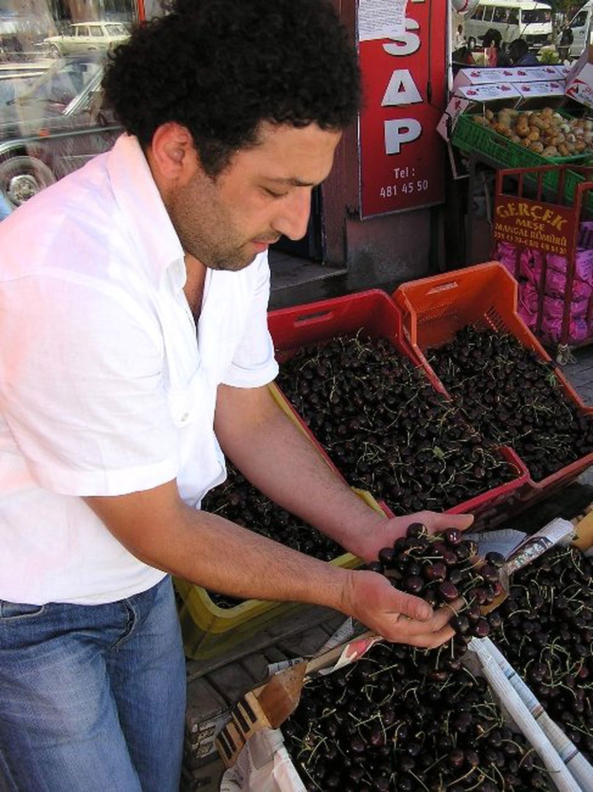 Yeşilyurt Kiraz Şenliği\'ne Hazırlık