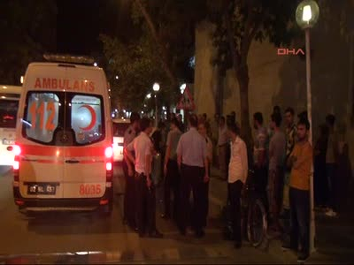 Adıyaman\'da Bıçaklı Kavga 1 Yaralı