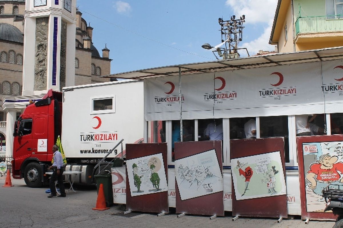 Akdağmadeni\'nde Kan Bağışı Kampanyası Başlatıldı