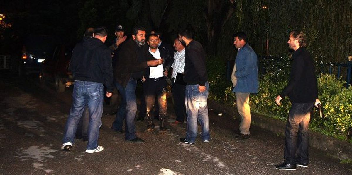 Alacak Verecek Davası Hastanede Bitti