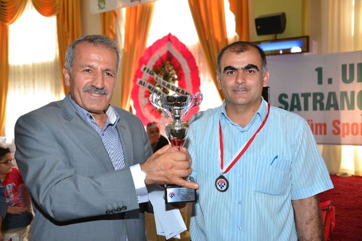 Altın Kayısı Satranç Turnuvası Sona Erdi