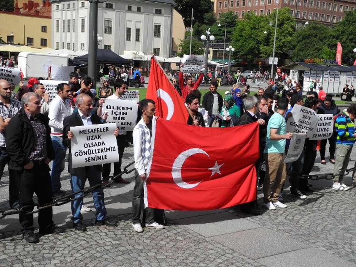 Avrupalı Demokratlar\'dan Başbakan\'a Destek