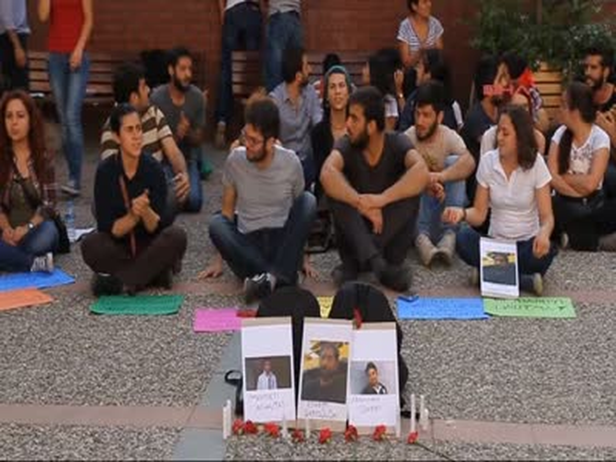 Balıkesir\'de Müdahale Protesto Edildi