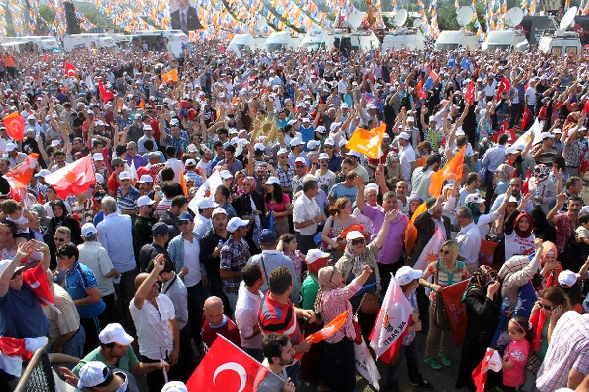 Başbakan Erdoğan: "Gezi Parkı Boşaltıldı, Gerçek Çevreciler İşbaşında"