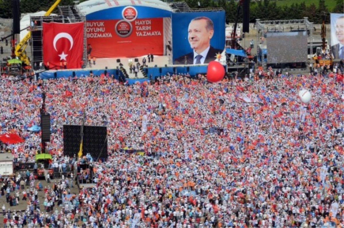Başbakan Erdoğan, "Milli İradeye Saygı" Mitinginde Konuştu (3)