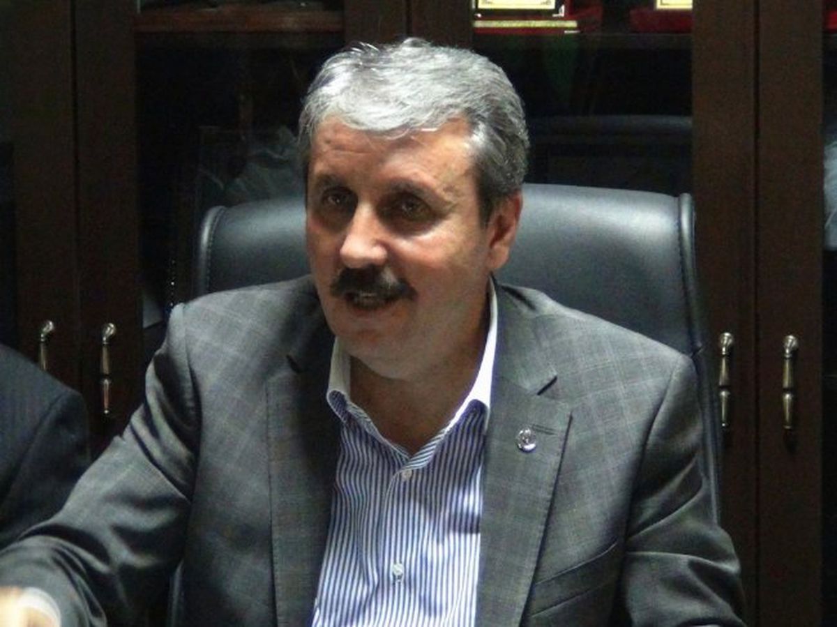 BBP Genel Başkanı Mustafa Destici Açıklaması