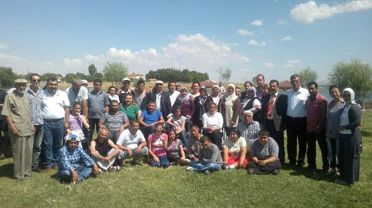 Bedensel Engelliler Derneğine Piknik Jesti