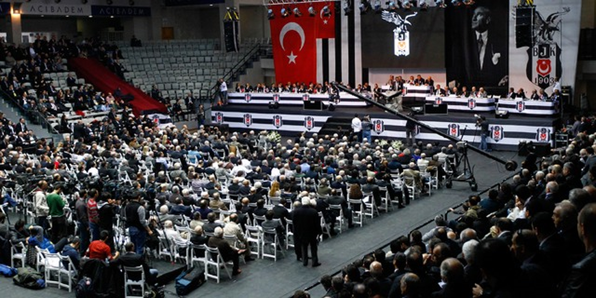 Beşiktaş Kulübü\'nün Kongresi