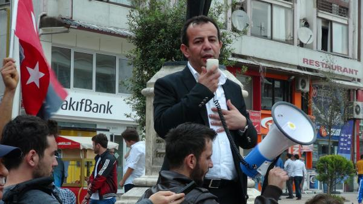 Bolu\'da Gezi Park Protestosu