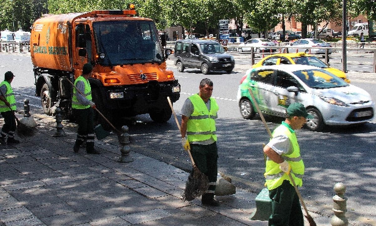 Çankaya\'da Haftada 7 Gün 24 Saat Temizlik