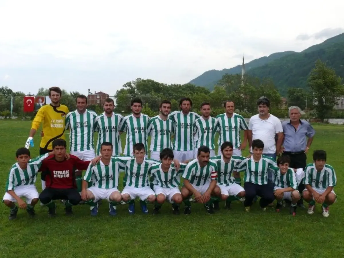 Çatalzeytin, Abana'yı 4-0 Yendi