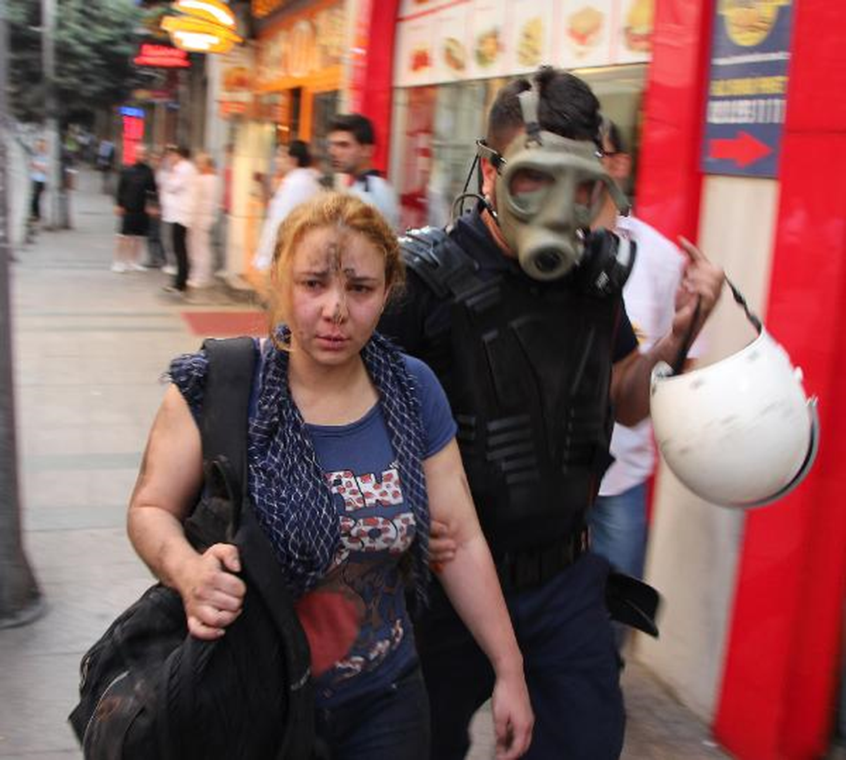 Çok Sayıda Gezi Parkı Eylemcisi Gözaltında
