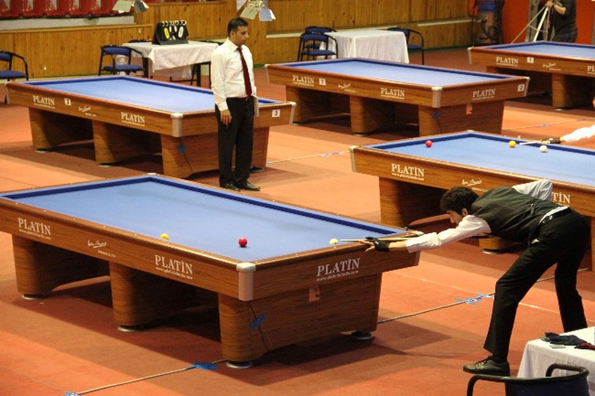 Diyarbakır\'da Barış ve Kardeşlik Bilardo Şampiyonası Düzenlendi