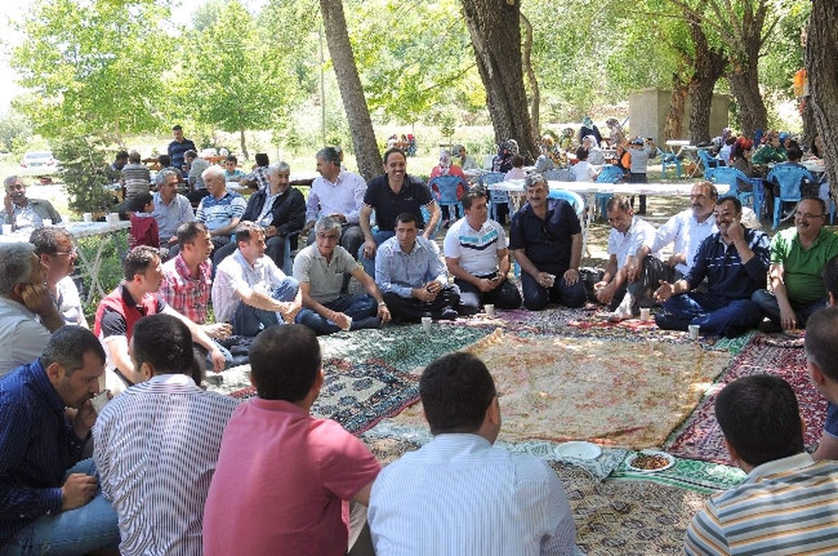 Eğitim Bir-Sen Çelikhan Üyeleri Piknikte Buluştu