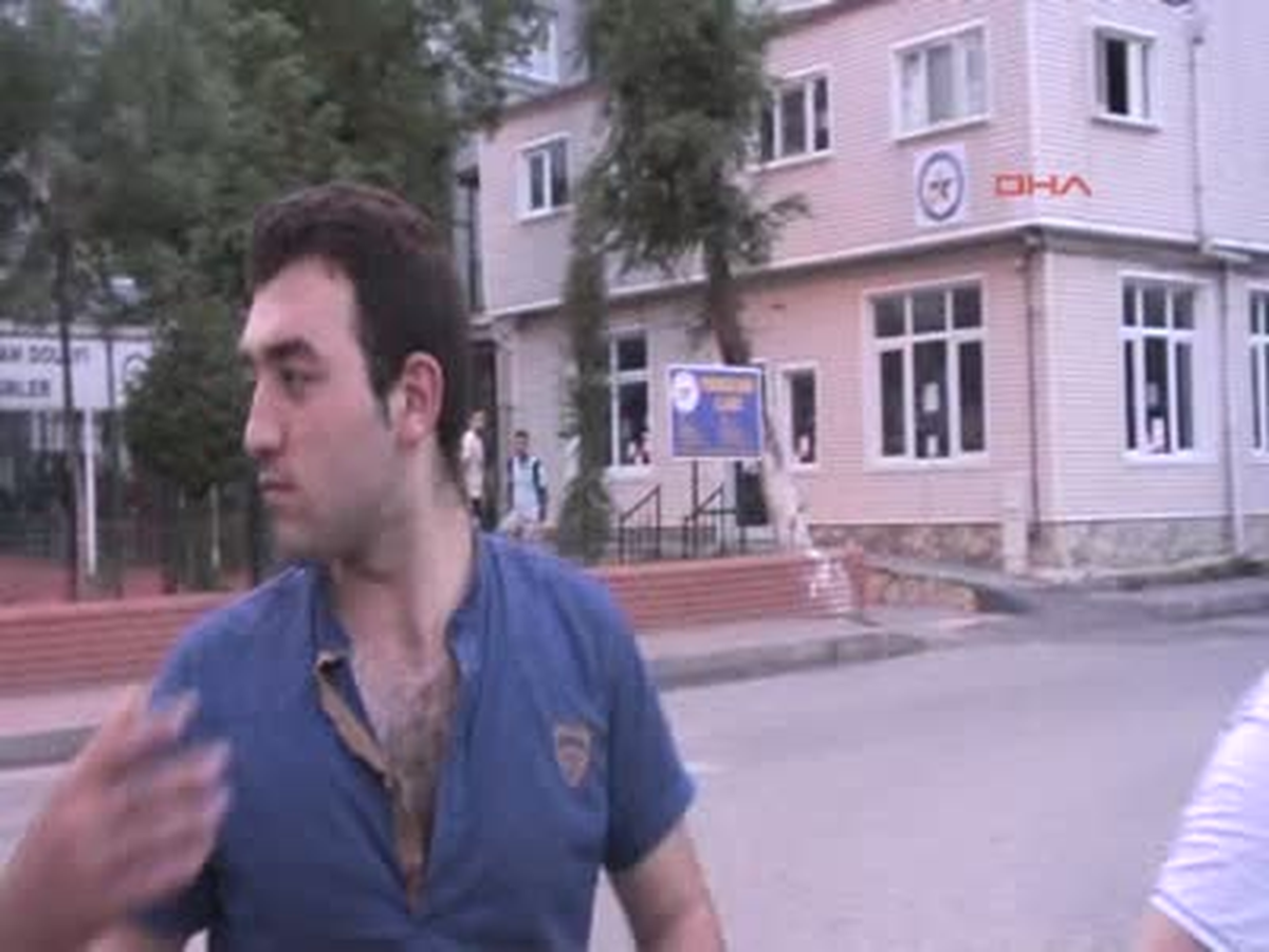 Emniyet Müdürlüğü Yakınında "Silah Sesi" Hareketliliği