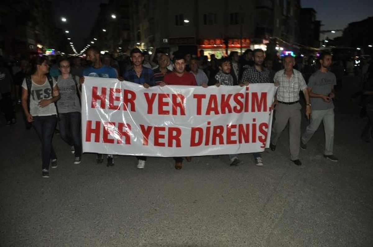 Gezi Parkı Eylemi Olaysız Sona Erdi