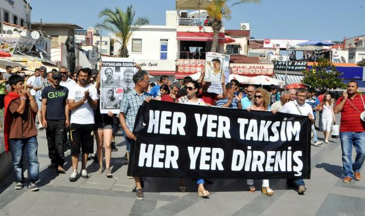 Gezi Parkı\'na Destek İçin 1 Günlük Grev Kararı