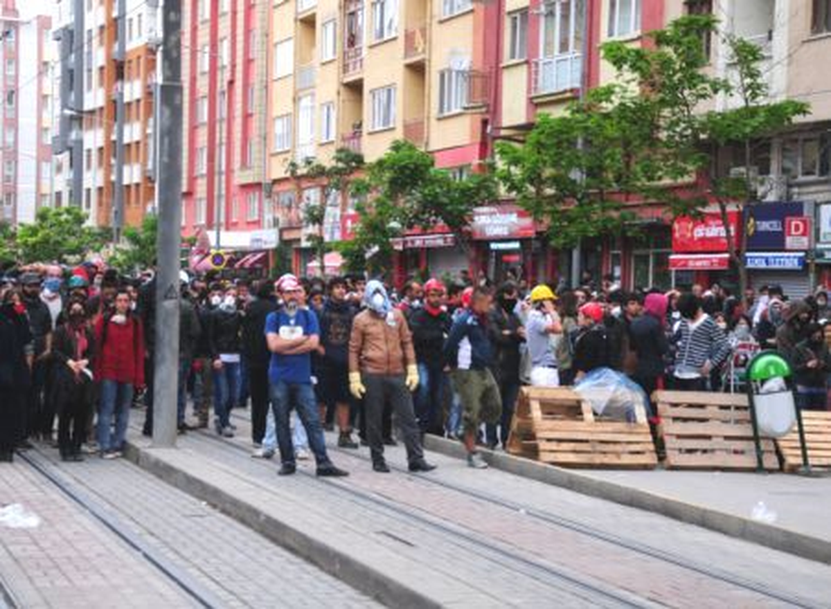Gezi Parkı Odaklı Gelişmeler