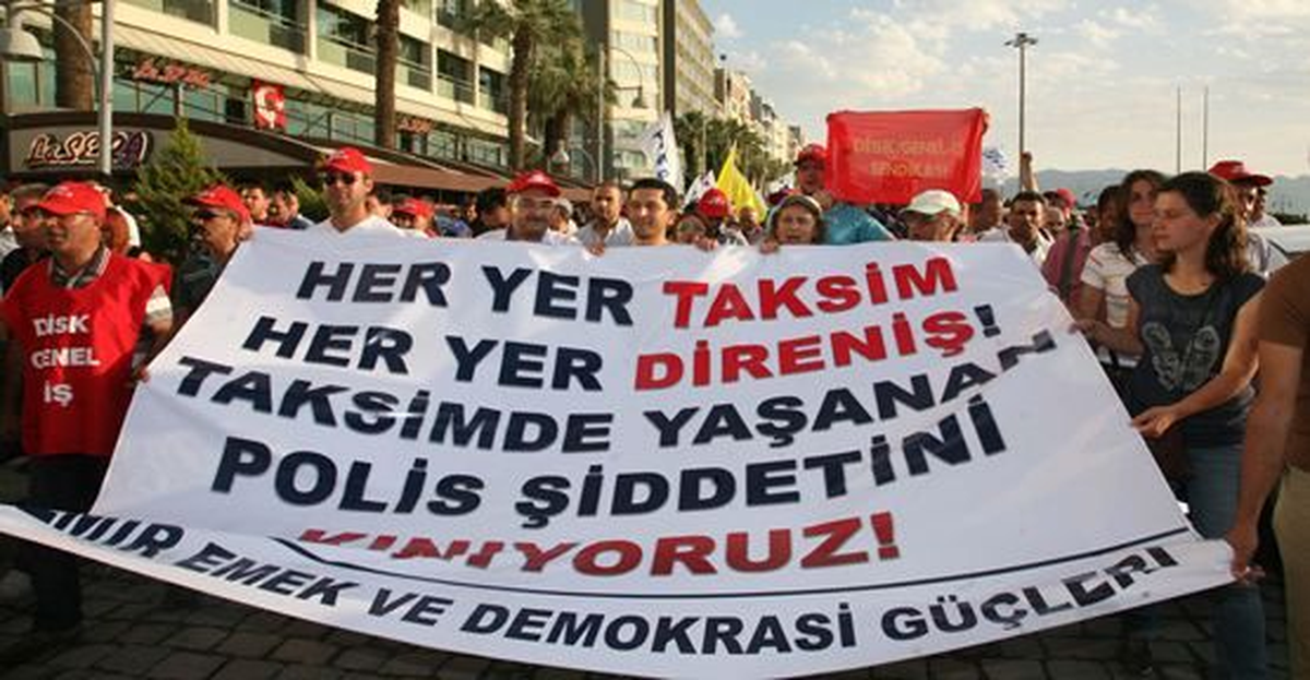 Gezi Parkı Odaklı Gelişmeler