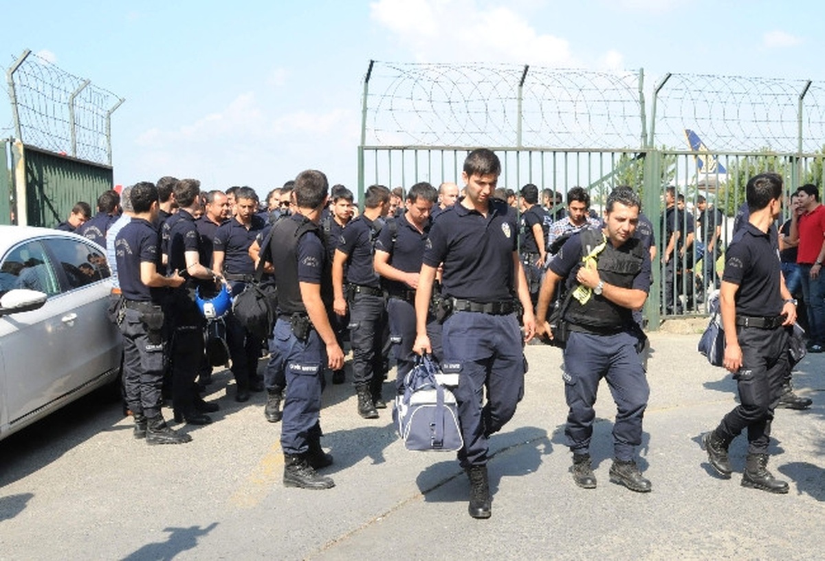 Gezi Parkı ve Kazlıçeşme\'ye Polis Takviyesi