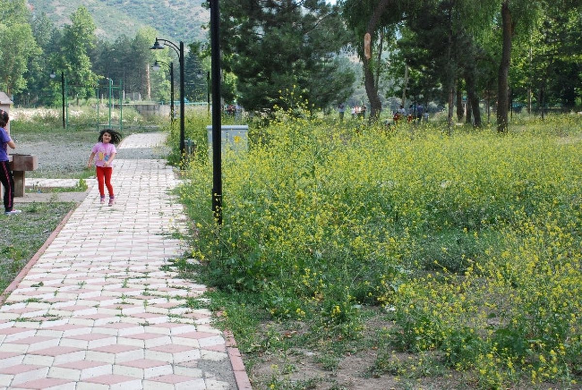 Gümenek Parkı İlgi Bekliyor