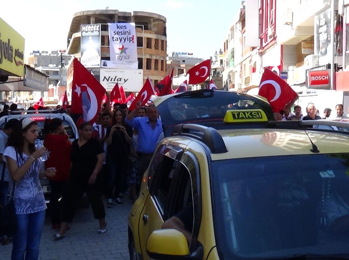 Hatay Gezi Parkı Olayları
