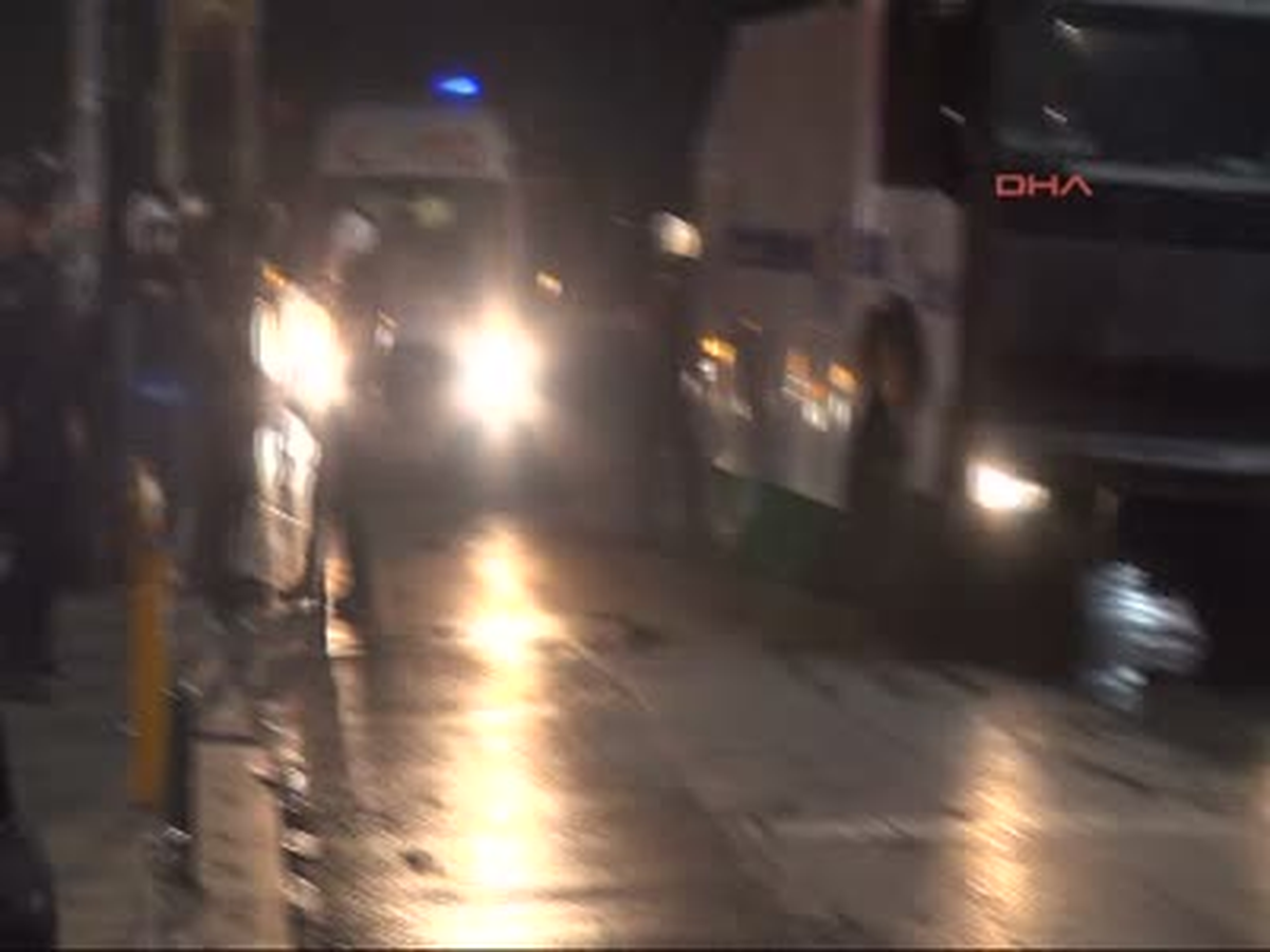 İstiklal Caddesi\'nde Müdahale