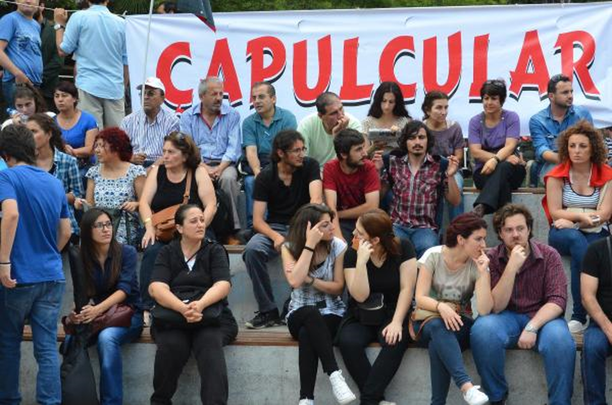 Gezi Parkı Direnişine Destek Buluşması