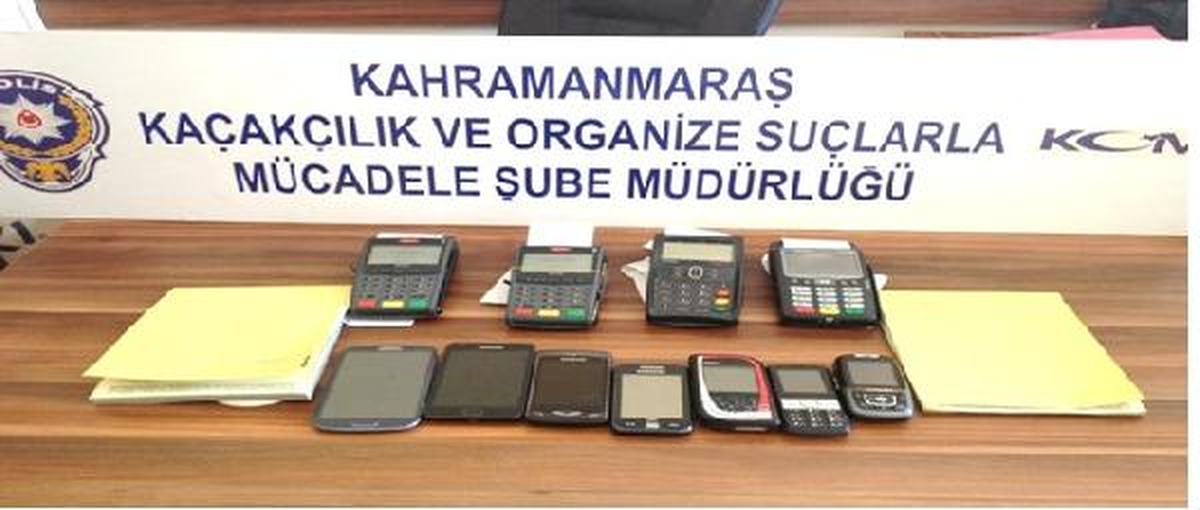 Kahramanmaraş\'ta \'Tefeci\' Operasyonu: 1 Gözaltı