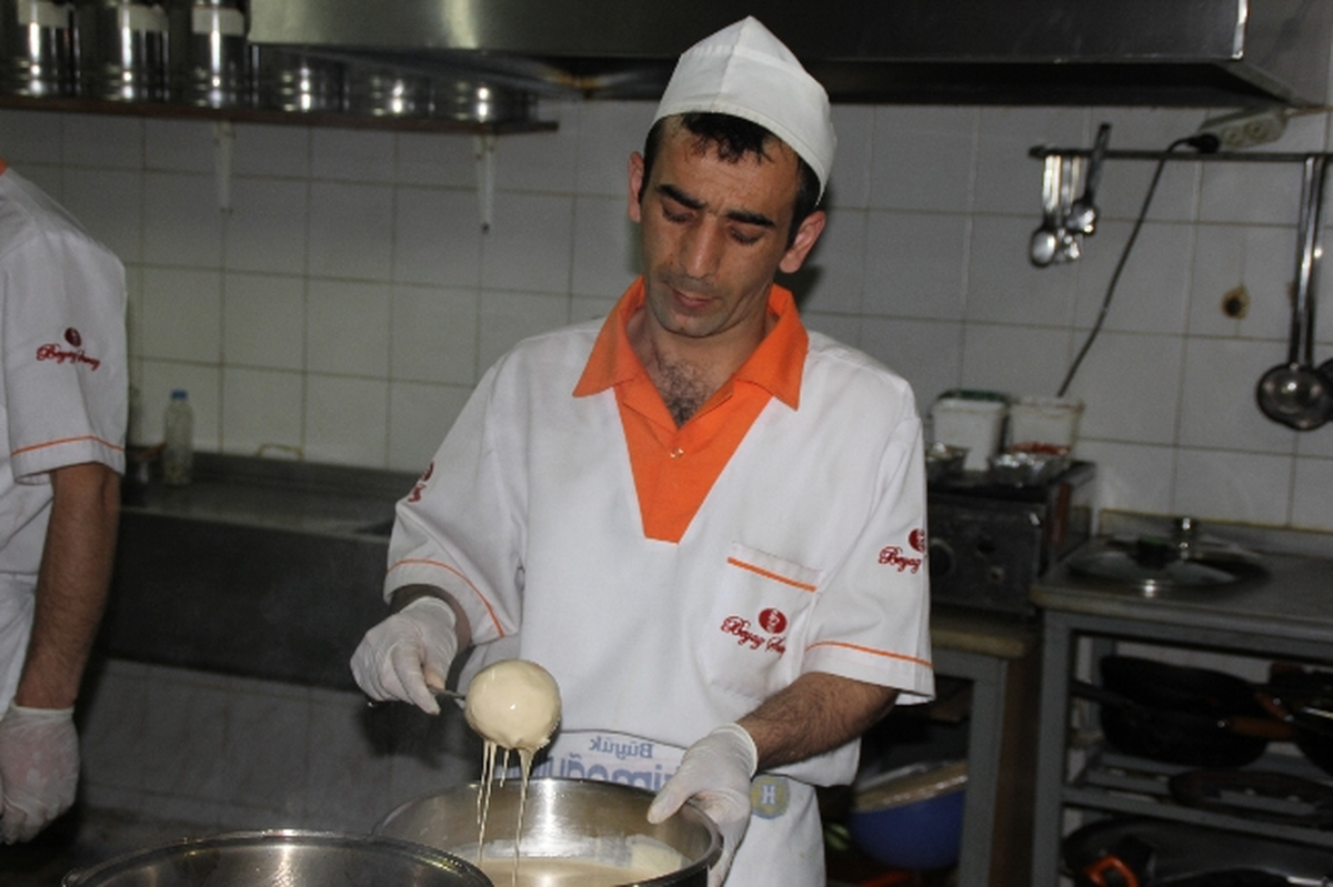 Kızarmış Dondurma Erzurum Mutfağına Taşındı