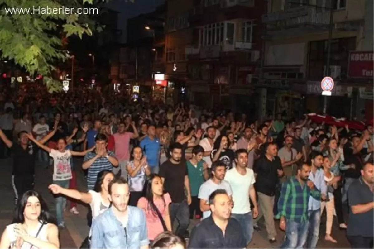 Kocaeli\'de "Gezi" Eylemi