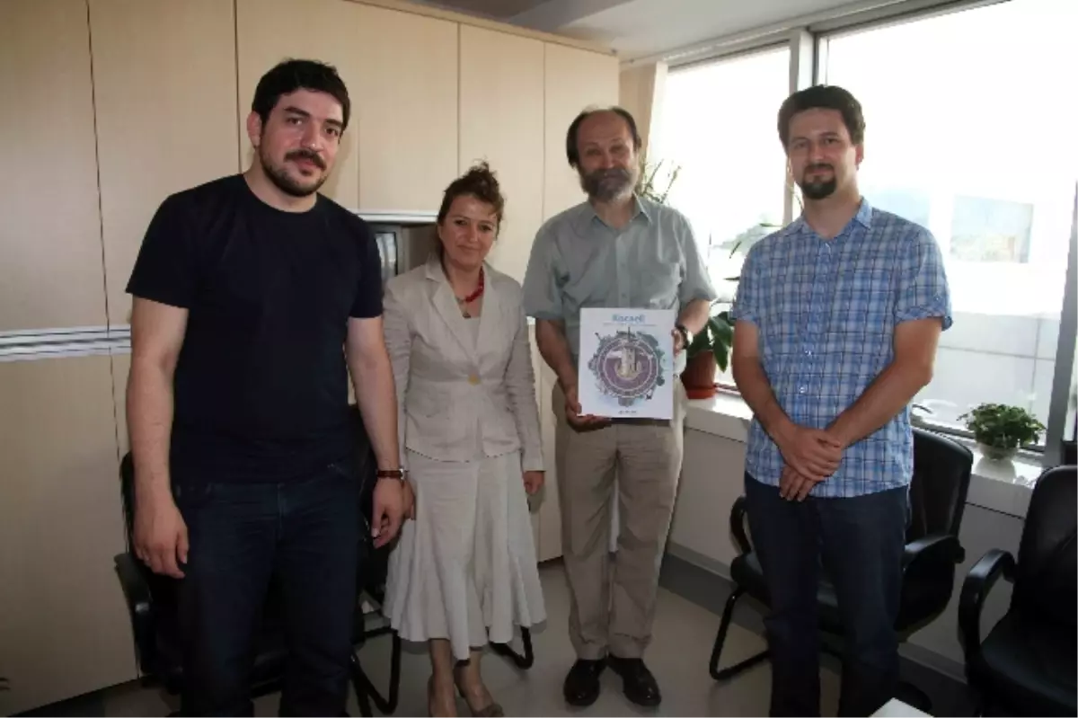 Macaristan Milli Müze Müdürlüğü\'nden Büyükşehir\'e Ziyaret