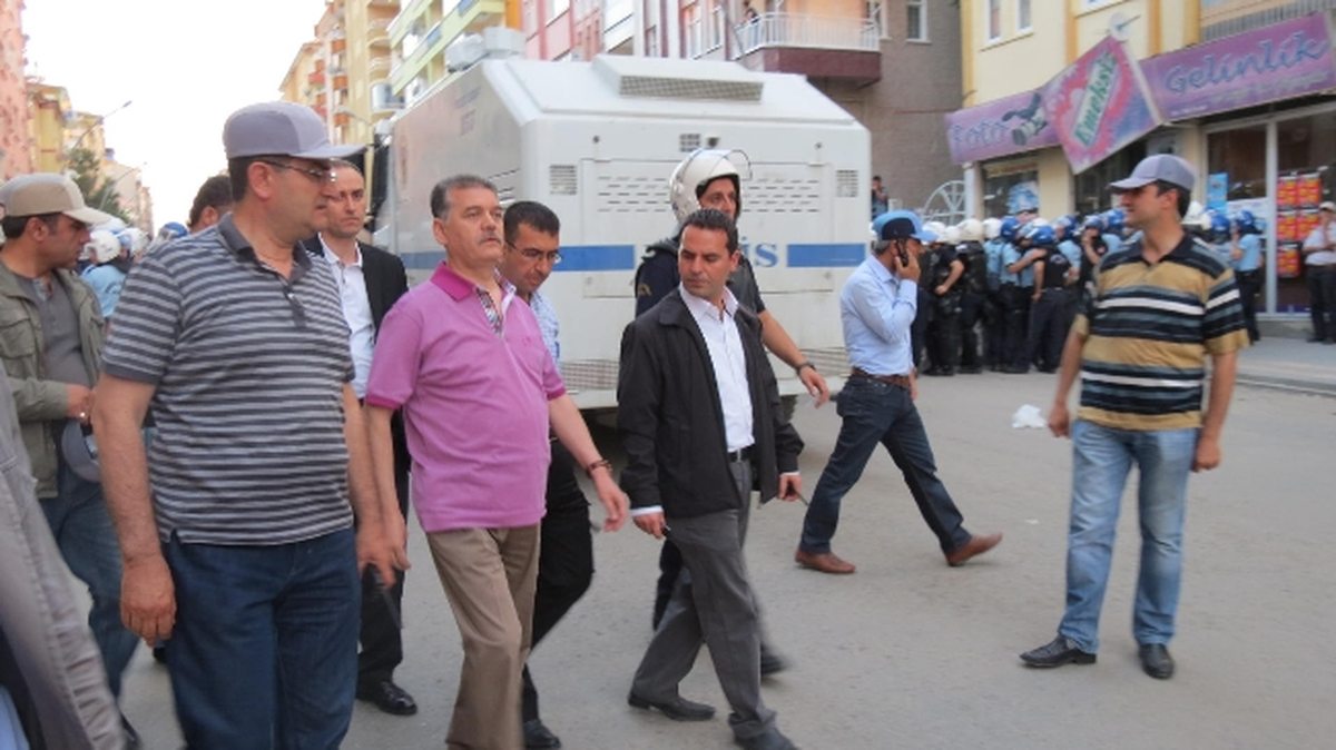 Malatya\'da "Gezi Parkı" Eylemi