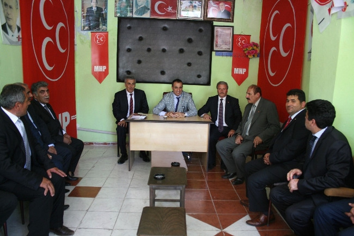 MHP Heyeti Köprüköy ve Horasan\'da İncelemelerde Bulundu