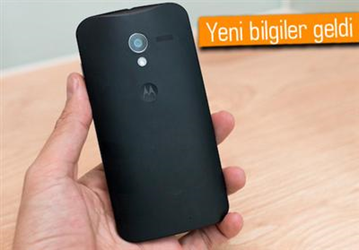 Motorola Moto X\'in Özellikleri Sızdırıldı
