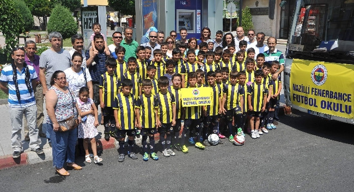 Nazillili Fenerbahçeliler Ege Bölge Turnuvası\'na Katılıyor