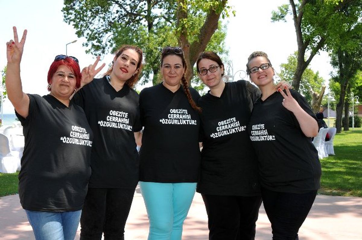 Obezite Hastaları Yalova'da Eğlendi