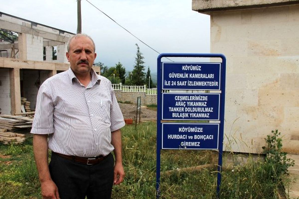 (Özel Haber) Mobese ile Gözetlenen Köy