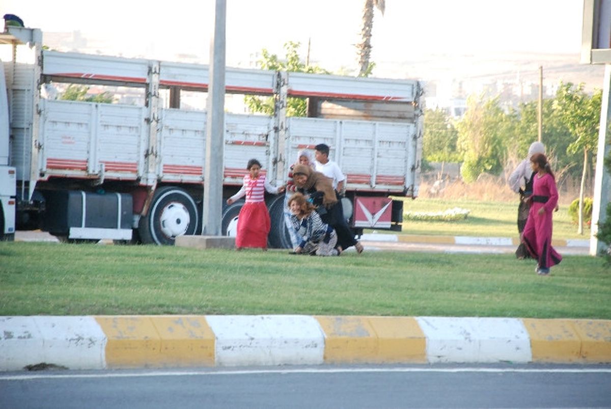 (Özel Haber) Suriyeli Çocuklar Arasında Kavga