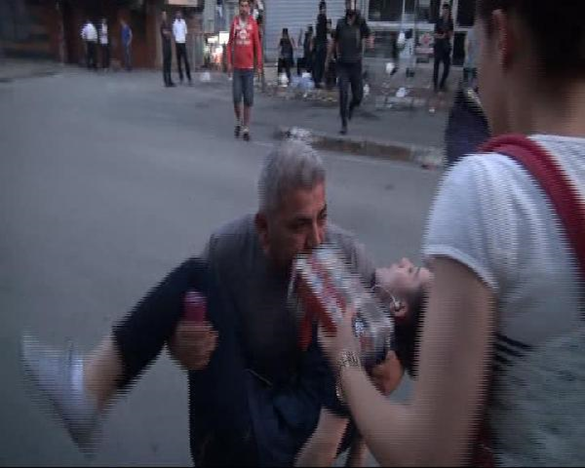 -(Özel)- Okmeydanı\'nda Polis Müdahalesi