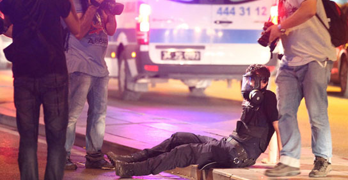Polise Silahlı Saldırı